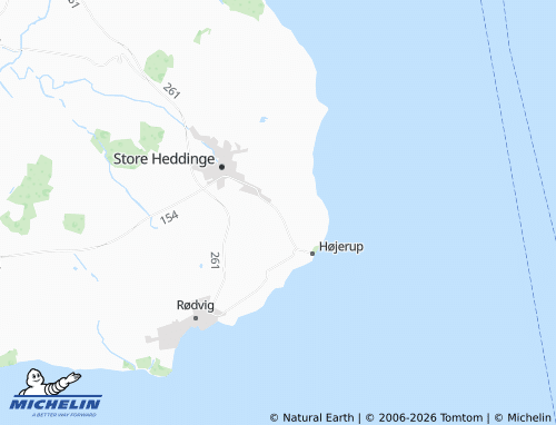 Mappa MICHELIN Møllebjerg - ViaMichelin