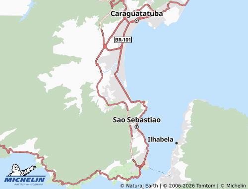Carte MICHELIN Canto do Mar - ViaMichelin