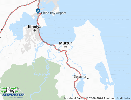 MICHELIN Jayanagar1 map - ViaMichelin