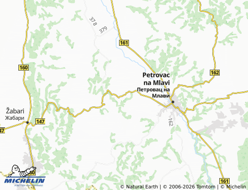 Mapa MICHELIN Pankovo - ViaMichelin