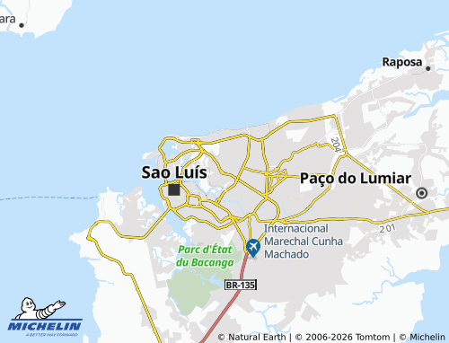 Mapa MICHELIN Vinhais - ViaMichelin