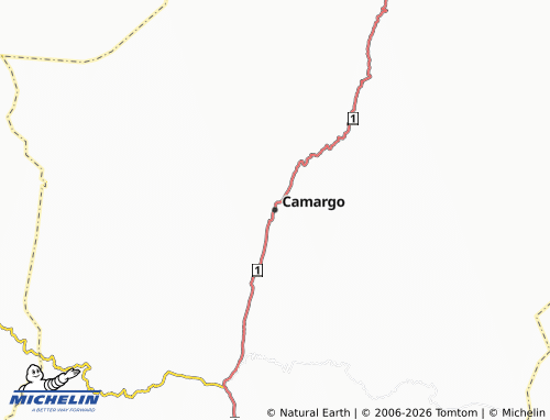 Mappa MICHELIN Camargo - ViaMichelin