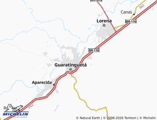 Mapa MICHELIN Vila Brasil - ViaMichelin