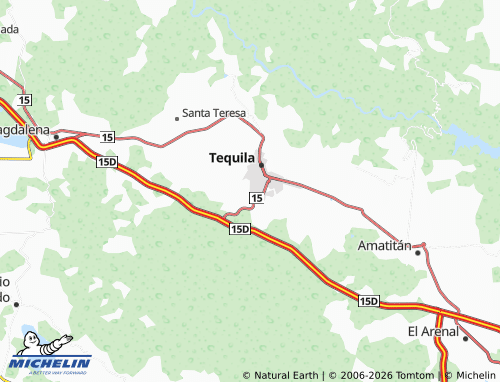 Mapa MICHELIN La Estación - ViaMichelin