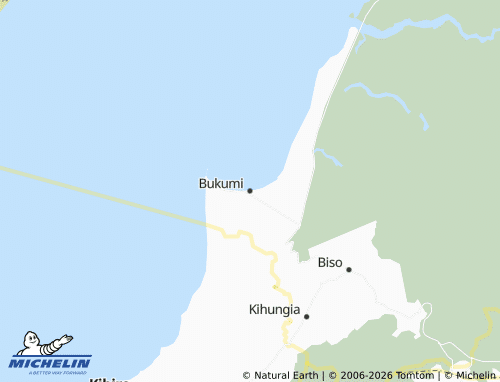 Mappa MICHELIN Bukumi - ViaMichelin