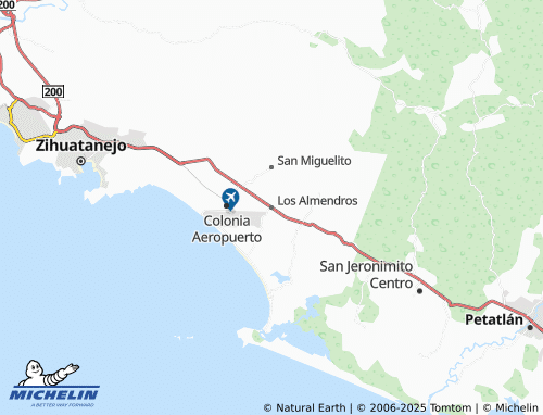 Mappa MICHELIN Los Almendros - ViaMichelin