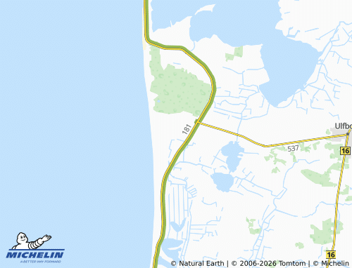 Mapa MICHELIN Bækby - ViaMichelin