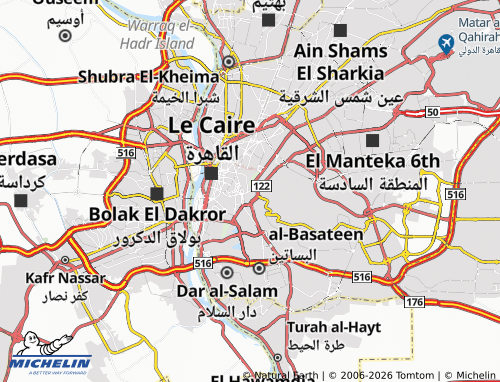 Carte MICHELIN al-Hitabah - ViaMichelin