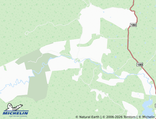 MICHELIN La Peña map - ViaMichelin