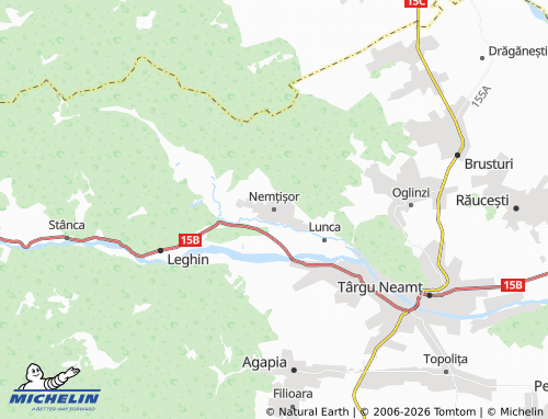 Mappa MICHELIN Nemțișor - ViaMichelin