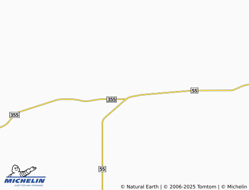 MICHELIN Meath Park map - ViaMichelin