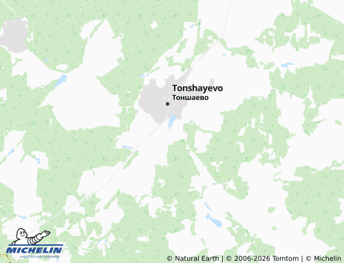 MICHELIN-Landkarte Trifonovo - ViaMichelin