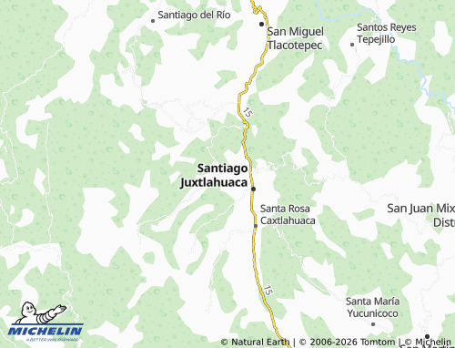 MICHELIN Centro map - ViaMichelin