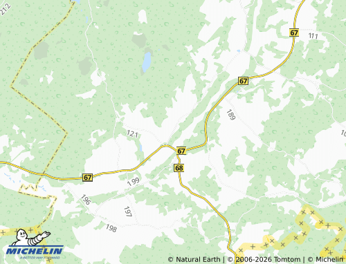Mapa MICHELIN Hürova - ViaMichelin