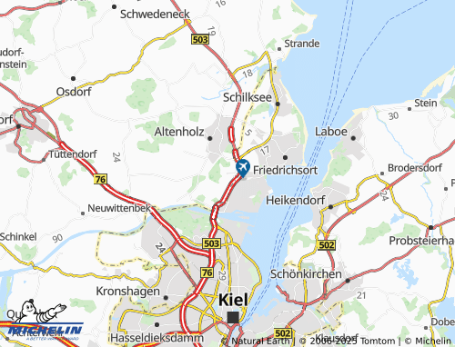MICHELIN-Landkarte Stift - ViaMichelin
