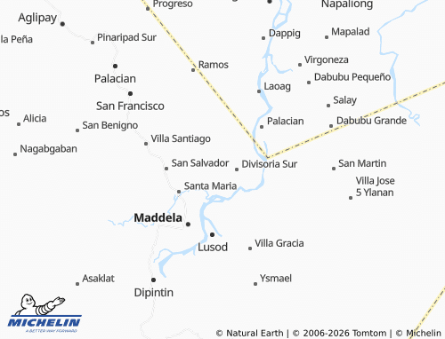 MICHELIN San Bernabe map - ViaMichelin