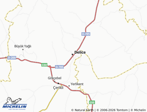 MICHELIN Fatih map - ViaMichelin