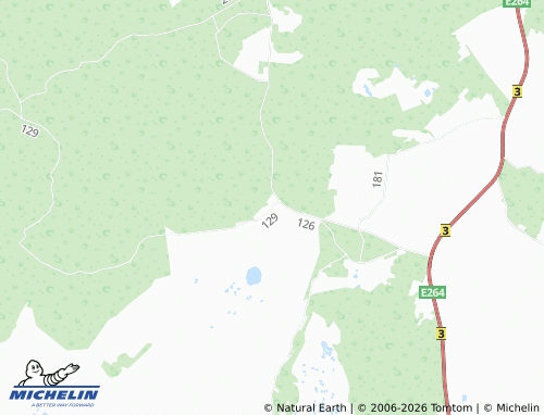 Mapa MICHELIN Arvila - ViaMichelin