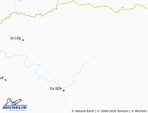 MICHELIN Ia Jlơi map - ViaMichelin