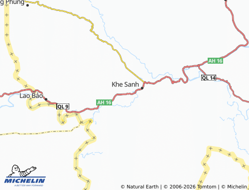 Mapa MICHELIN Tân Liên - ViaMichelin