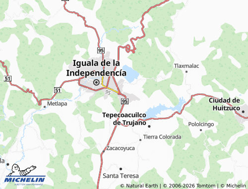Mappa MICHELIN Villas del Rey II - ViaMichelin