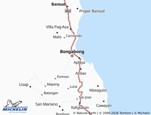 Mappa MICHELIN Bagumbayan 1 - ViaMichelin