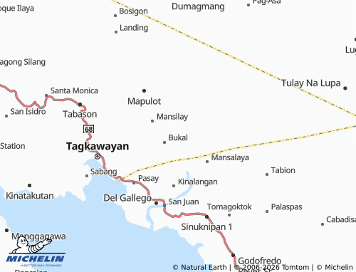 MICHELIN Maguibuay map - ViaMichelin