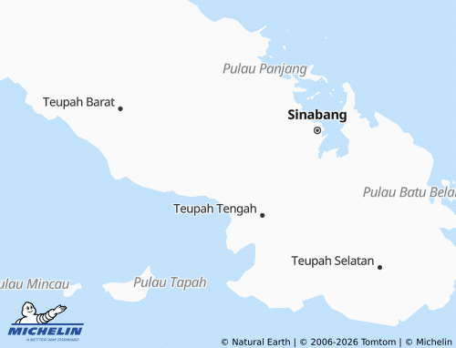 Mappa MICHELIN Situbuk - ViaMichelin