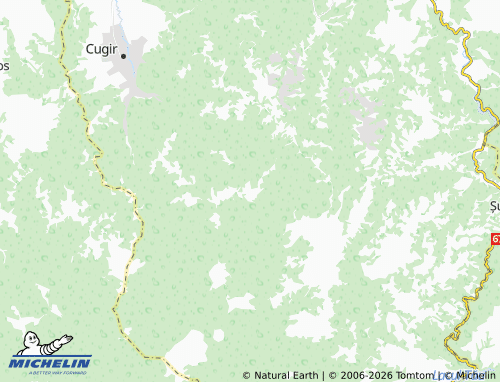 Mappa MICHELIN Goașele - ViaMichelin