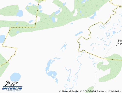 MICHELIN-Landkarte Bugrovoye - ViaMichelin
