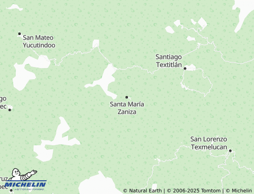 MICHELIN-Landkarte Santa María Zaniza - ViaMichelin