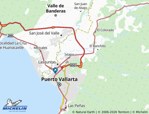 Mappa MICHELIN Centro Ixtapa - ViaMichelin