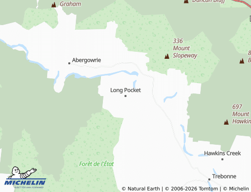 Mappa MICHELIN Long Pocket - ViaMichelin