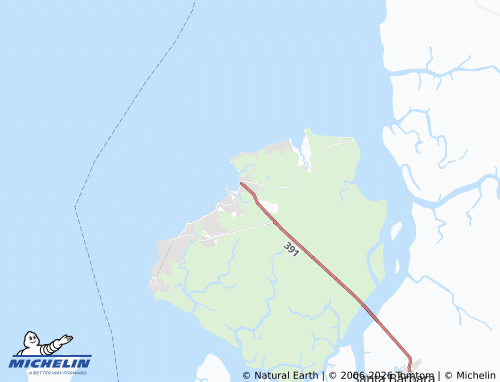 Mappa MICHELIN Carananduba - ViaMichelin