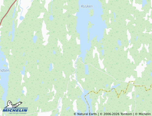 Carte MICHELIN Os - ViaMichelin