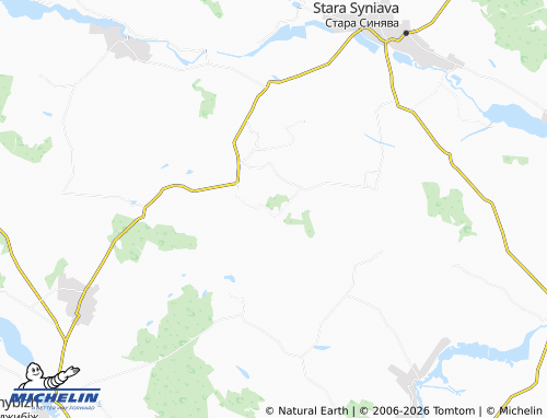 MICHELIN Buhlai map - ViaMichelin