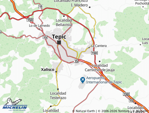 Mappa MICHELIN Residencial Parque Ecológico - ViaMichelin