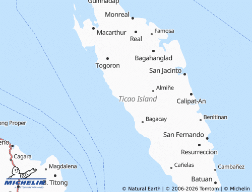 Mappa MICHELIN Bartolabac - ViaMichelin