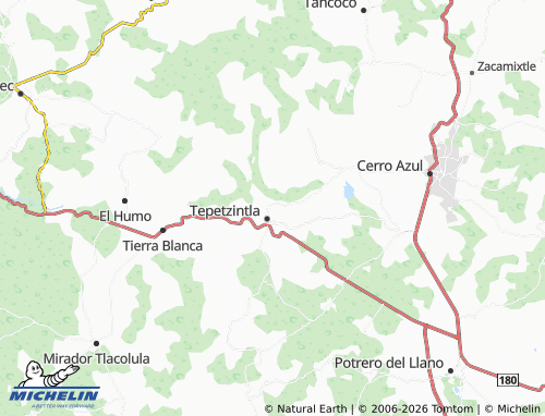 Mapa MICHELIN Bella Vista - ViaMichelin