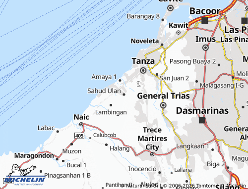 MICHELIN Sahud Ulan map - ViaMichelin