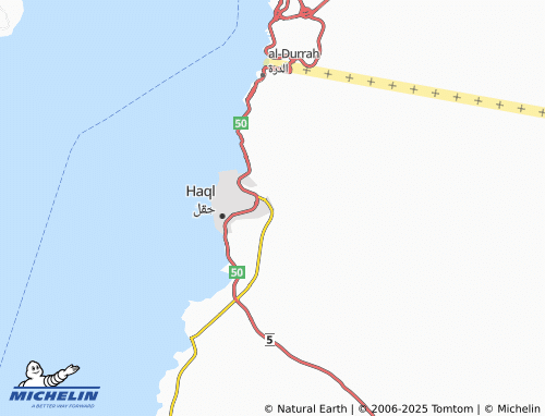 Kaart MICHELIN Hay al-Rayyan - ViaMichelin