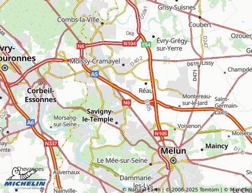Mappa MICHELIN Le Plessis Picard - ViaMichelin
