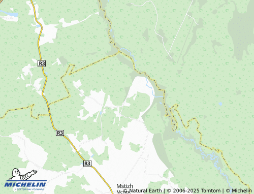 MICHELIN Brody map - ViaMichelin