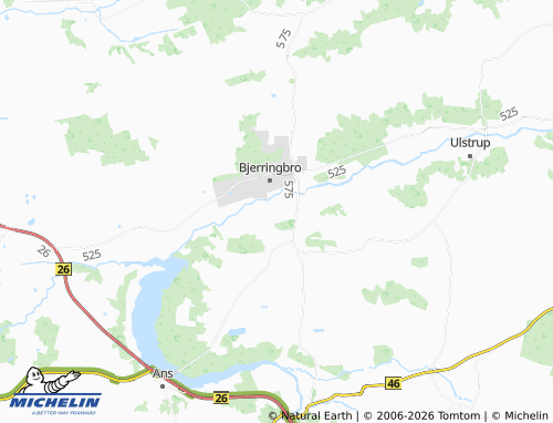 Mapa MICHELIN Sønderbro - ViaMichelin