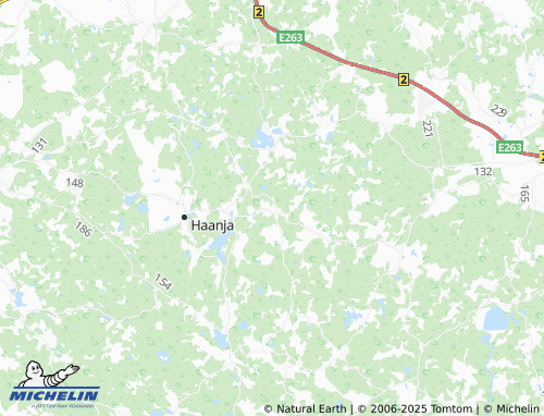 MICHELIN Ihatsi map - ViaMichelin