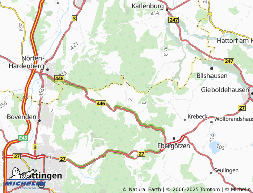 Mapa MICHELIN Spanbeck - ViaMichelin