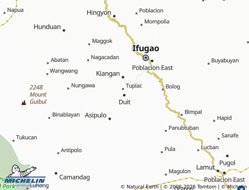 MICHELIN Duit map - ViaMichelin