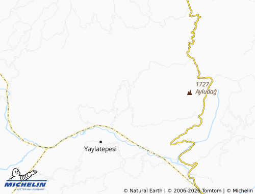 Mappa MICHELIN Kirazlı - ViaMichelin
