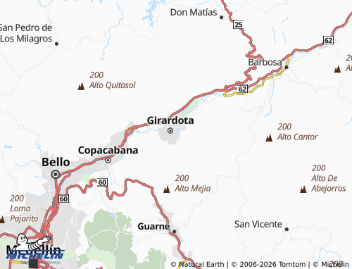 Carte MICHELIN Salado - ViaMichelin