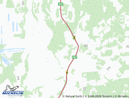 MICHELIN-Landkarte Elbu - ViaMichelin